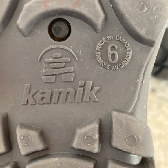 Blue‎ Kamik Snowbug Winter Snow Boots Velcro Sz 6 - Picture 6 of 6